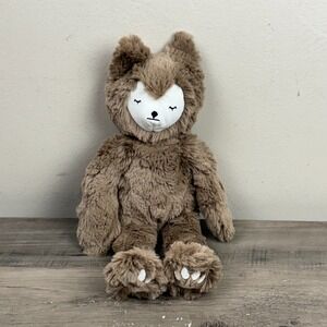 Slumberkins Fox 13" Brown Plush Toy Lovey Stuffed Animal